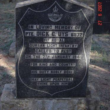 UYS Dick C. -1941