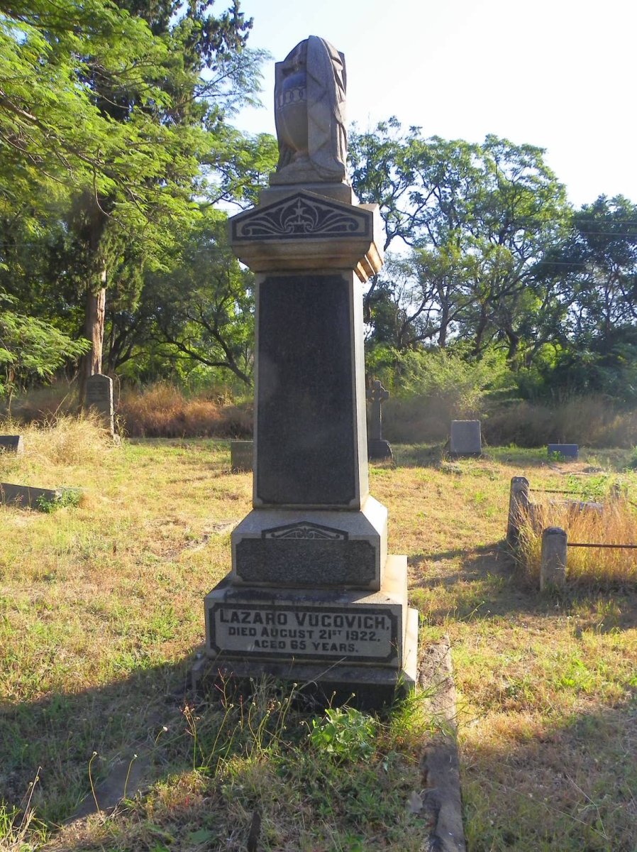VUCOVICH Lazaro -1922