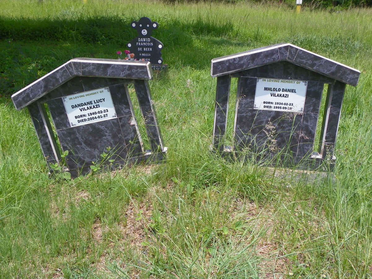 VILAKAZI Mhlolo Daniel 1934-1995 &amp; Dandane Lucy 1940-2004