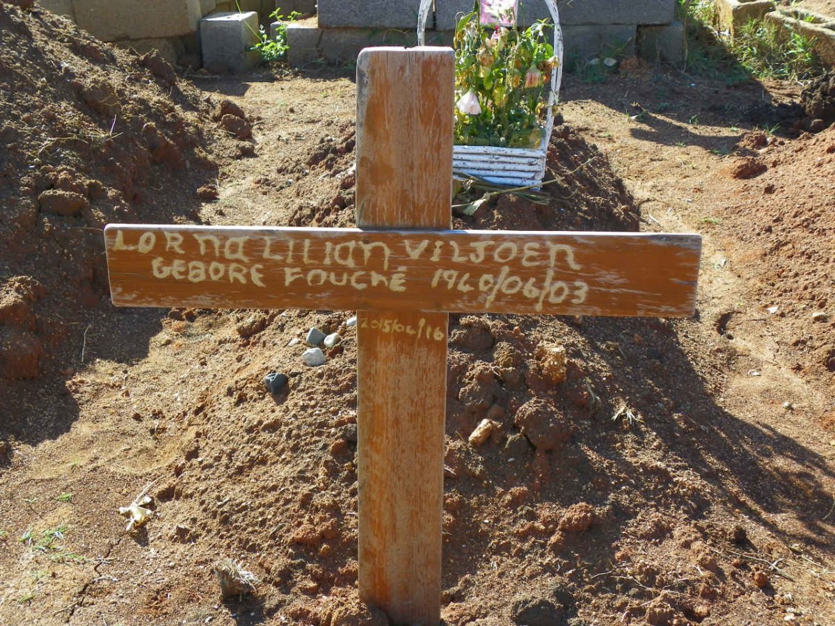 VILJOEN Lorna Lilian nee FOUCHE 1940-2015