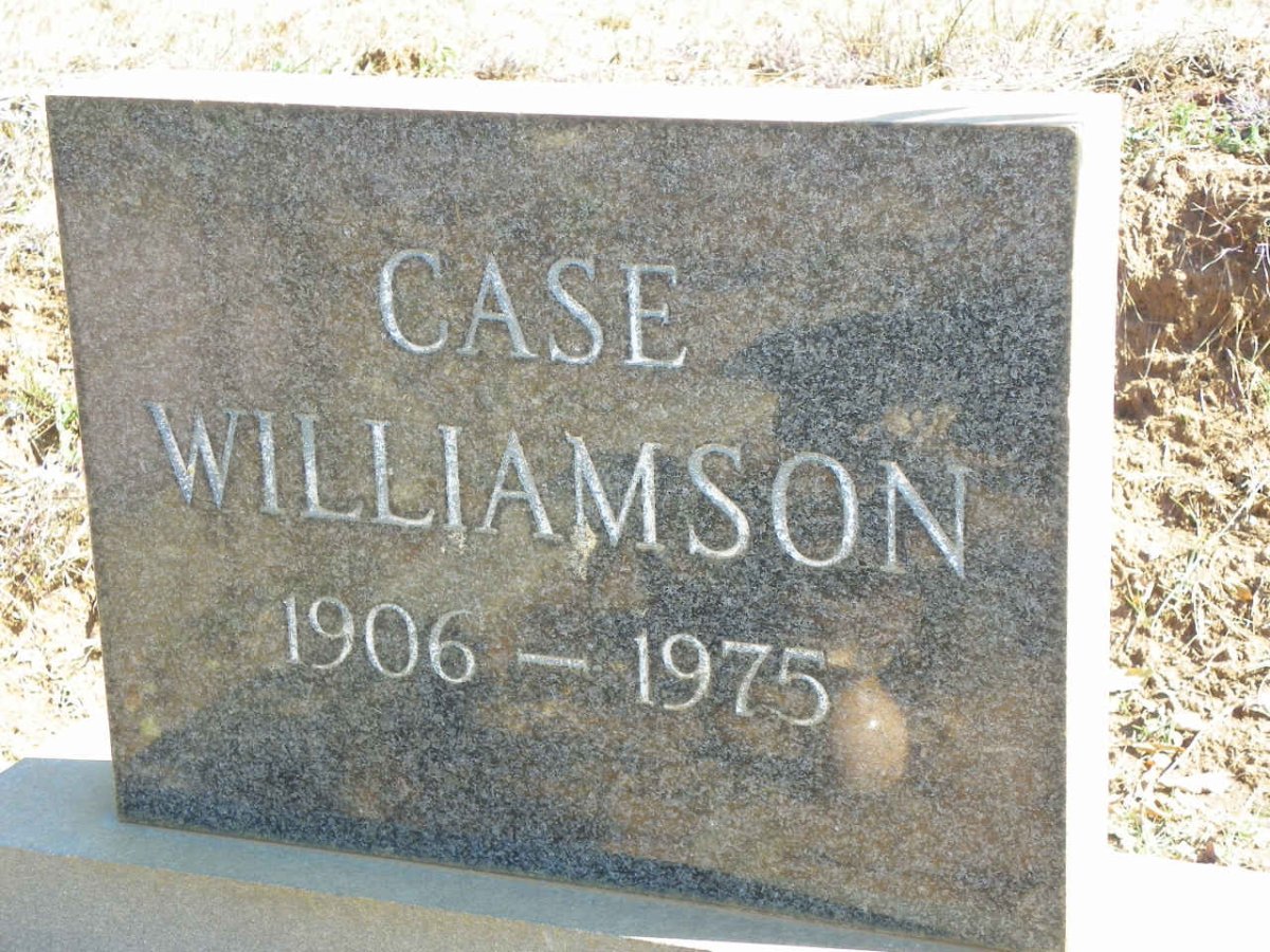 WILLIAMSON Case 1906-1975