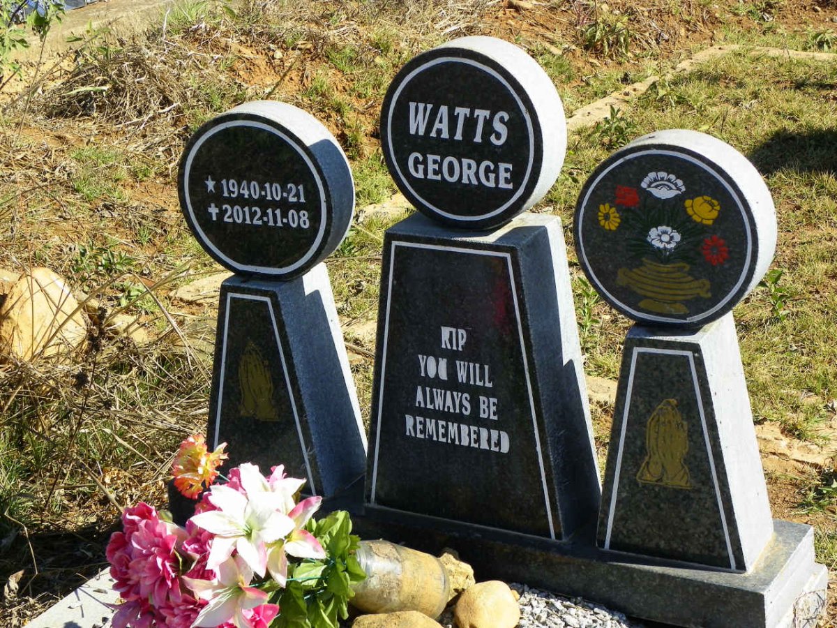 WATTS George 1940-2012