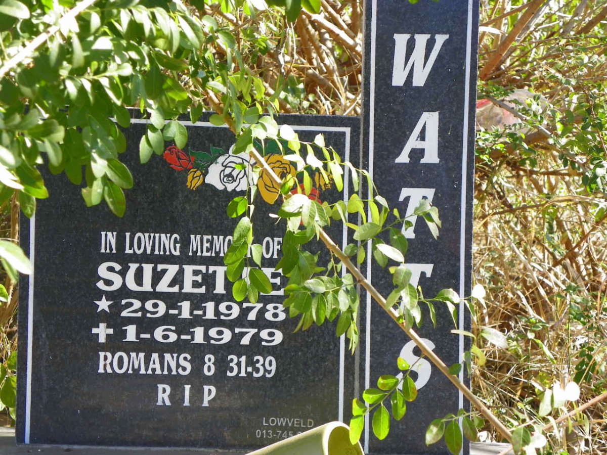 WATTS Suzette 1978-1979