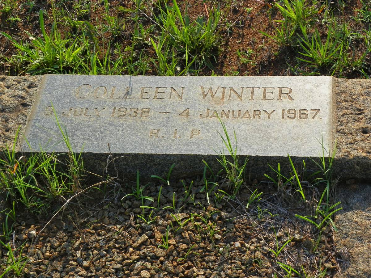 WINTER Colleen 1938-1967