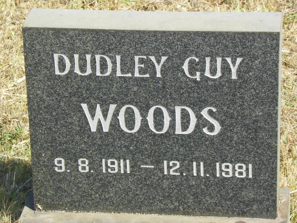 WOODS Dudley Guy 1911-1981