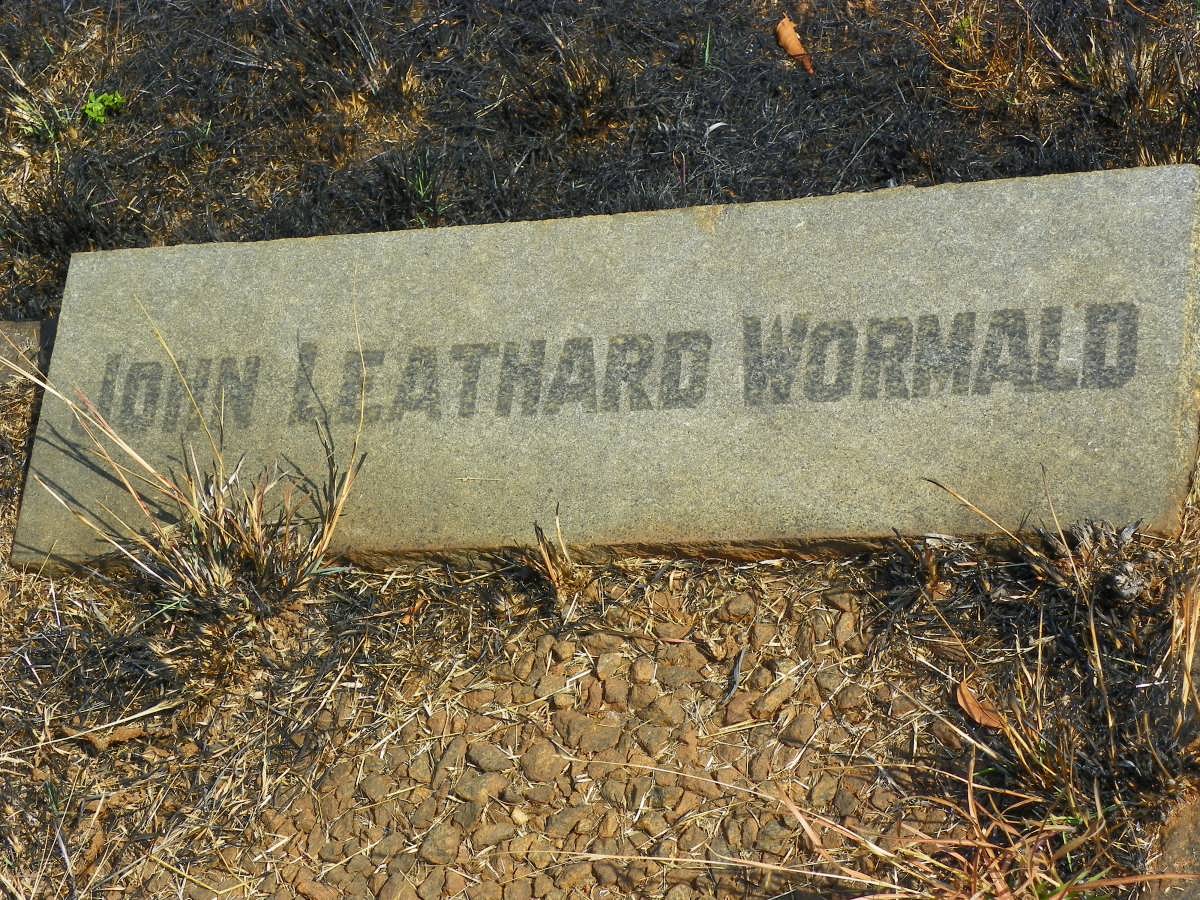 WORMALD John Leathard