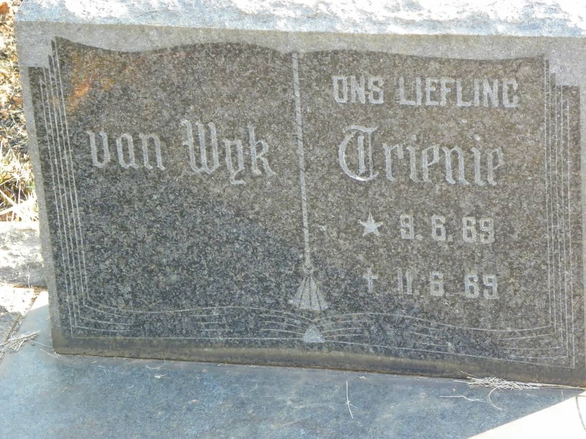 WYK Trienie, van 1969-1969