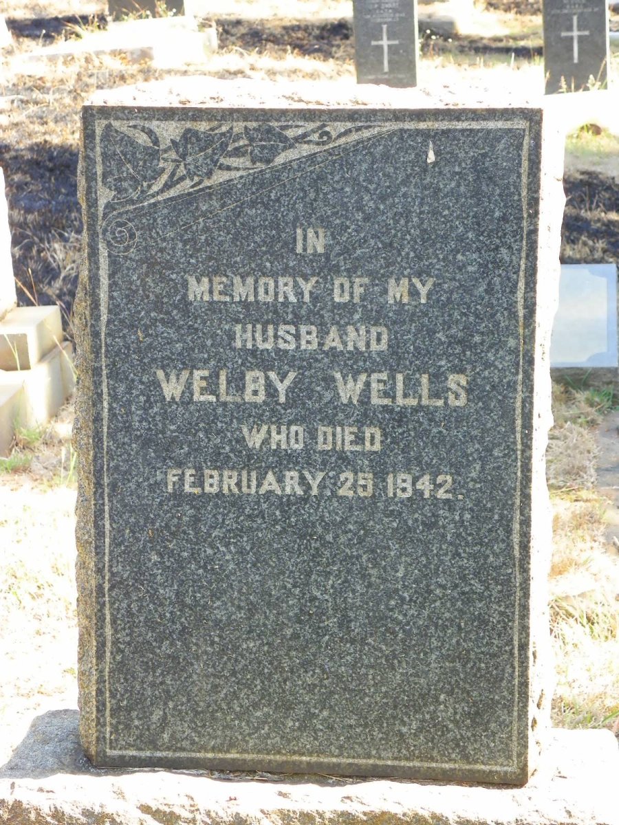WELLS Welby -1942