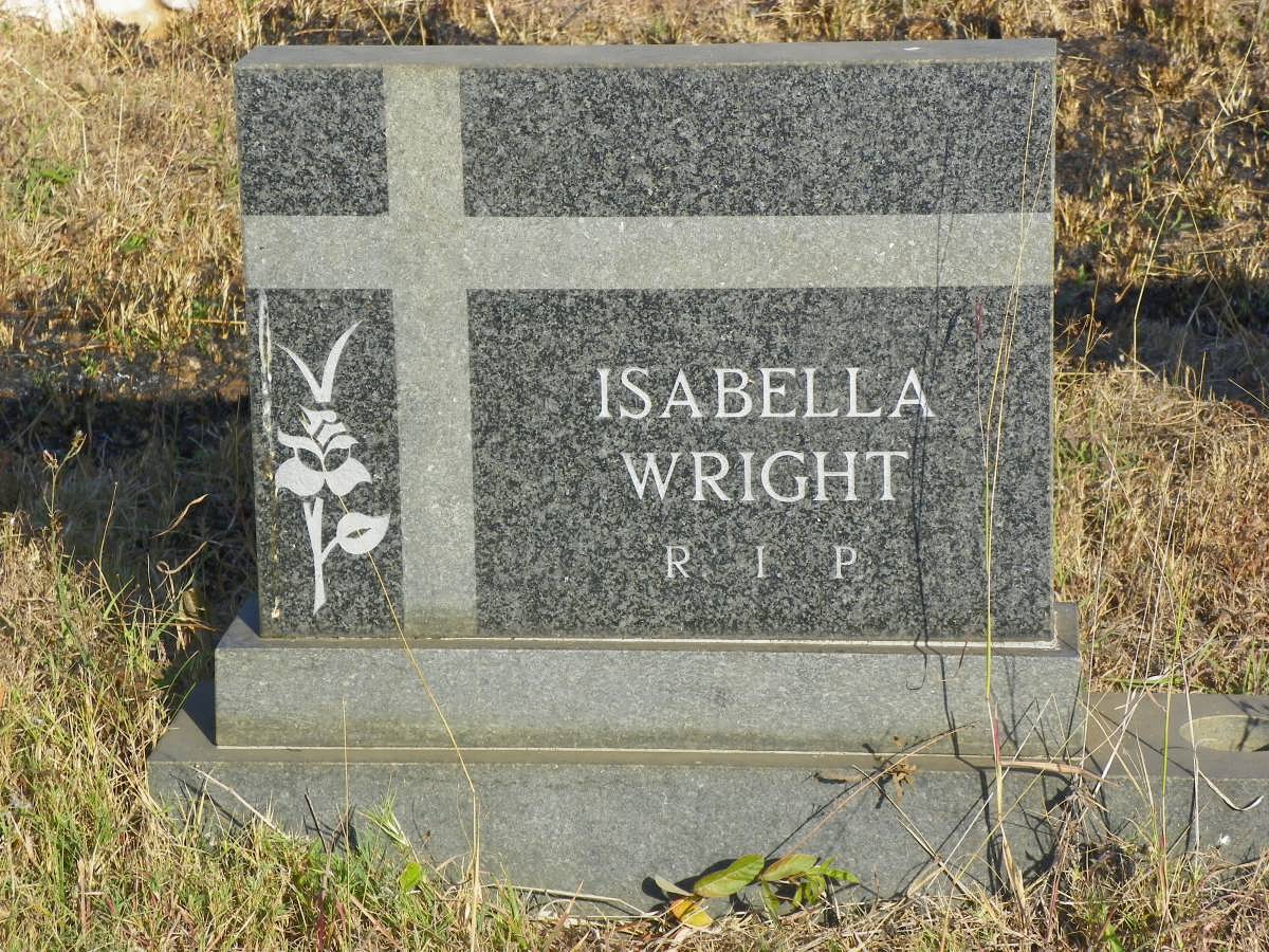 WRIGHT Isabella