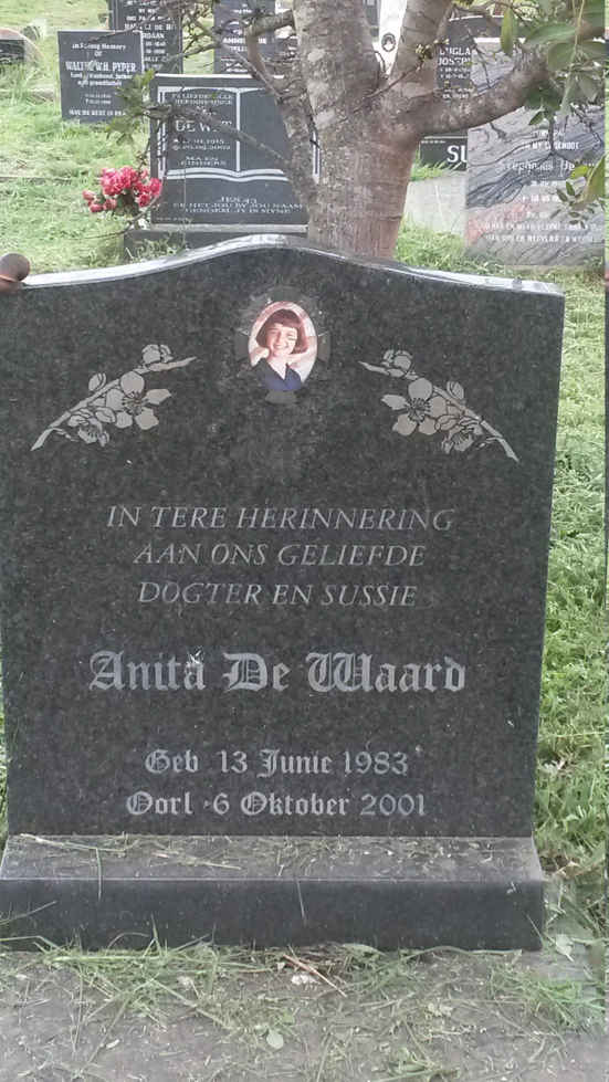 WAARD Anita, de 1983-2001