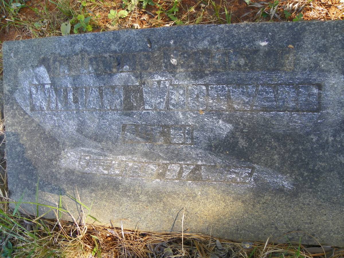 WOODWARD William