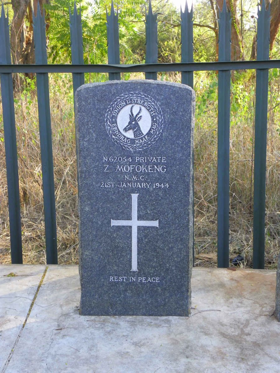 MOFOKENG Z. -1944