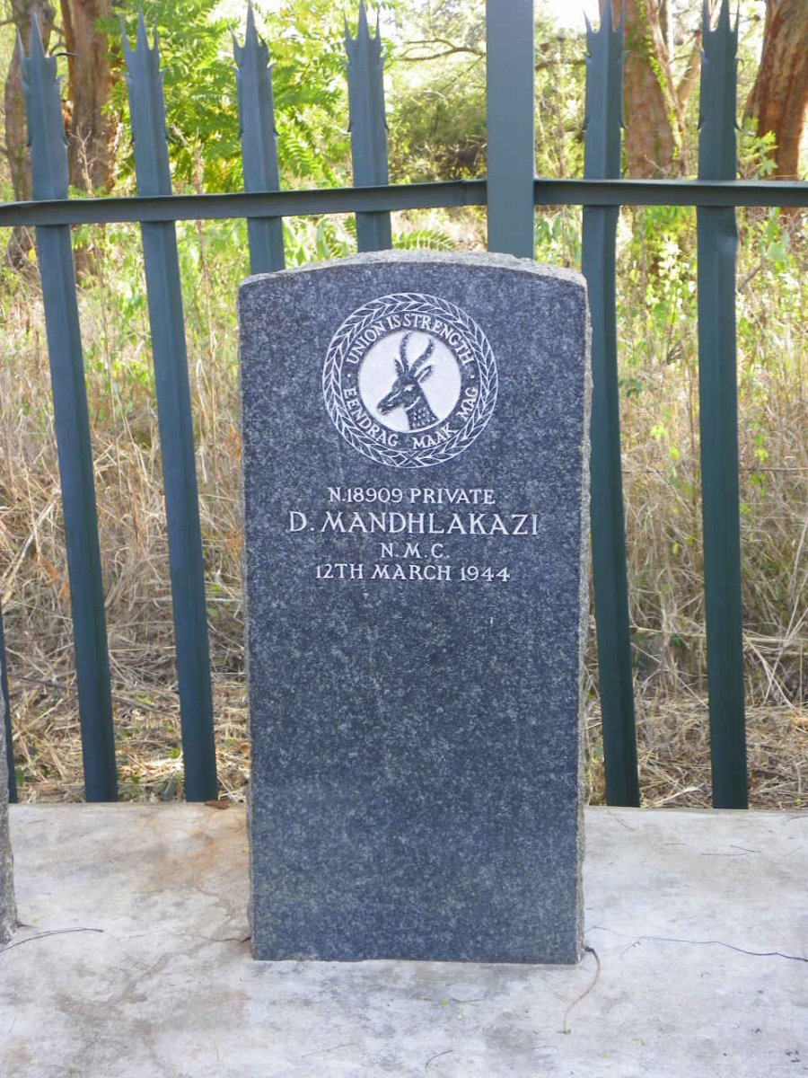 MANDHLAKAZI D. -1944