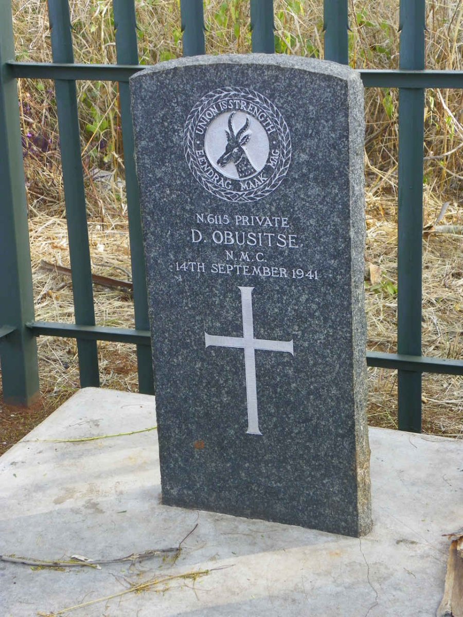 OBUSITSE D. -1941
