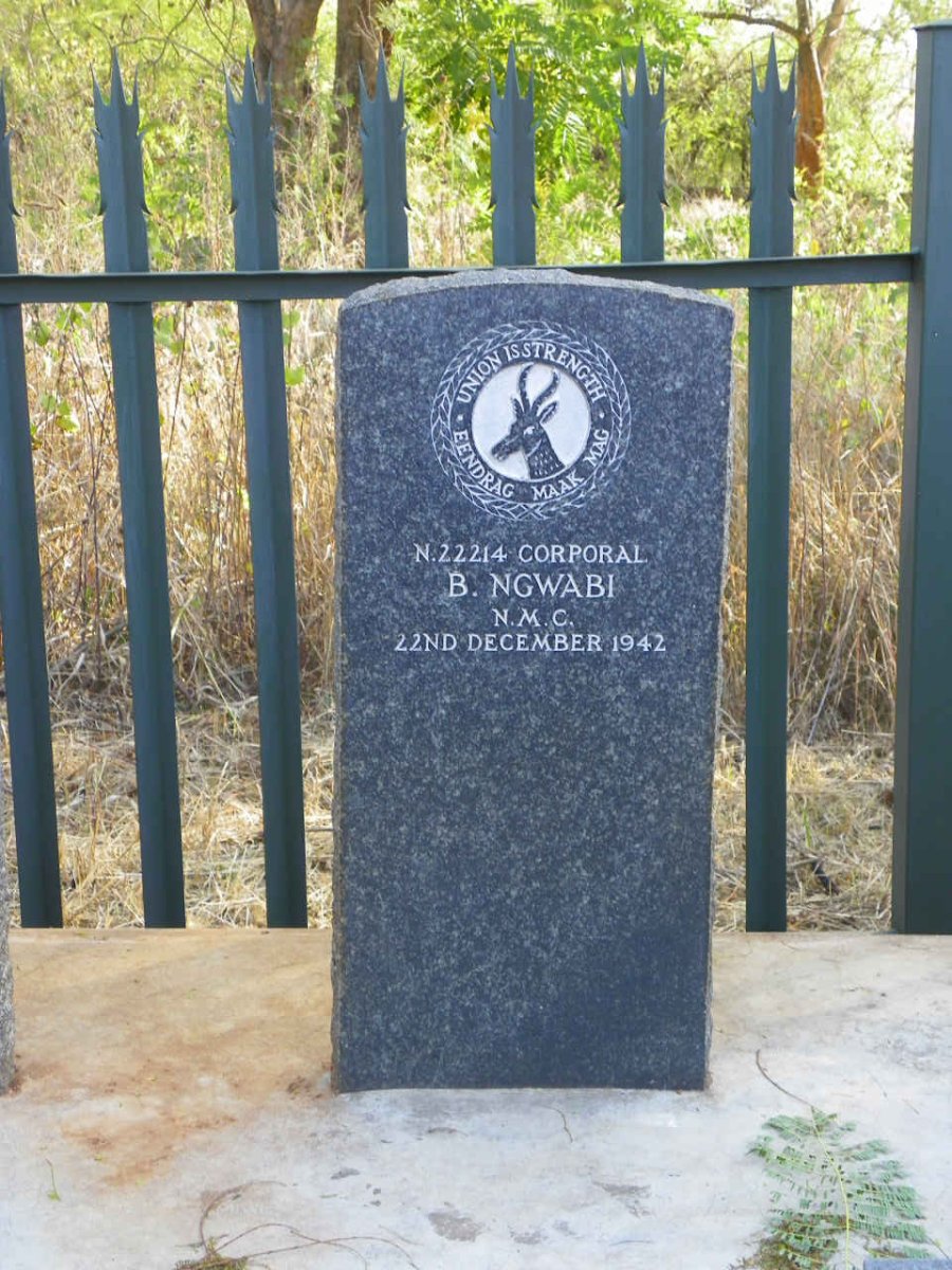 NGWABI B. -1942
