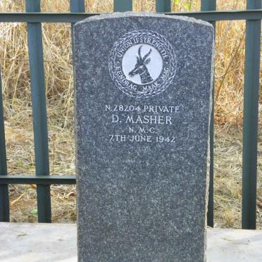 MASHER D. -1942