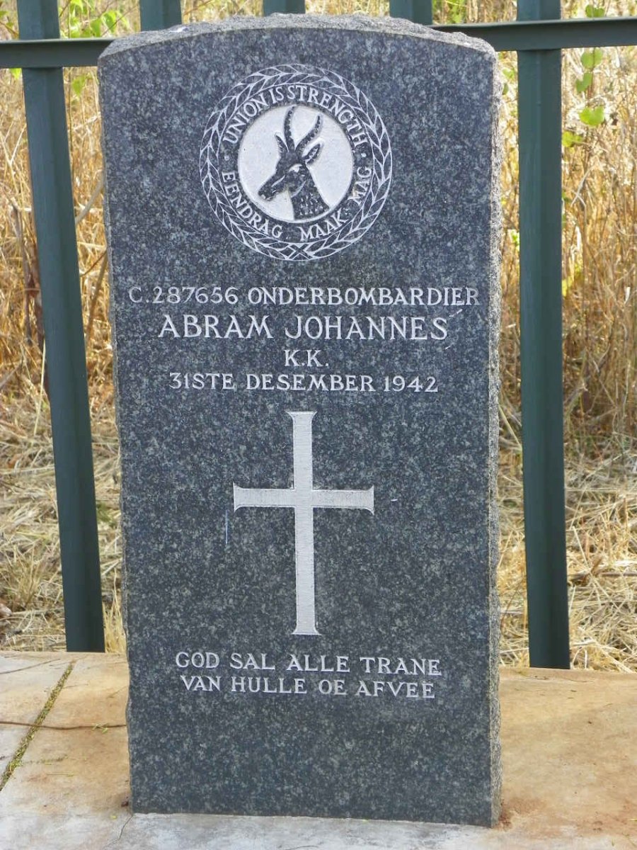 JOHANNES Abram -1942