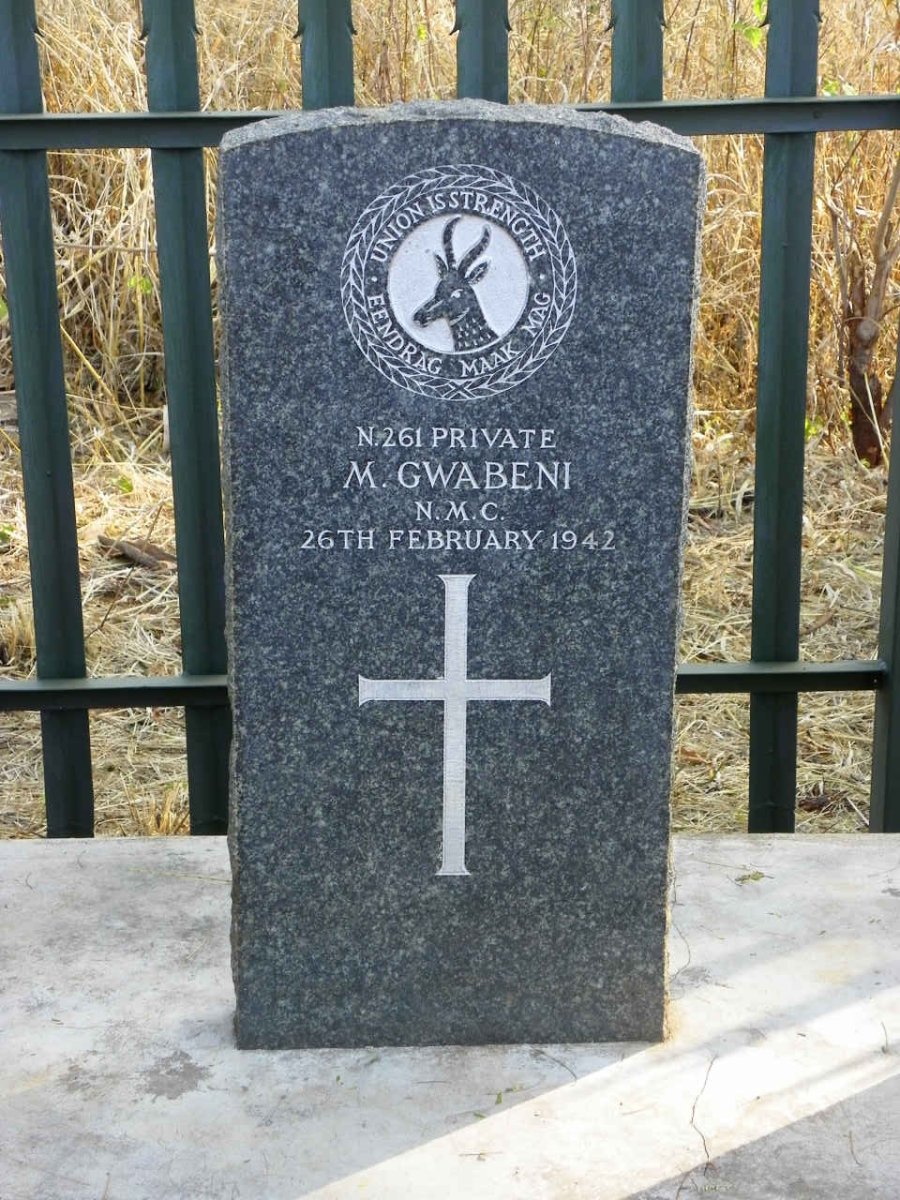 GWABENI M. -1942