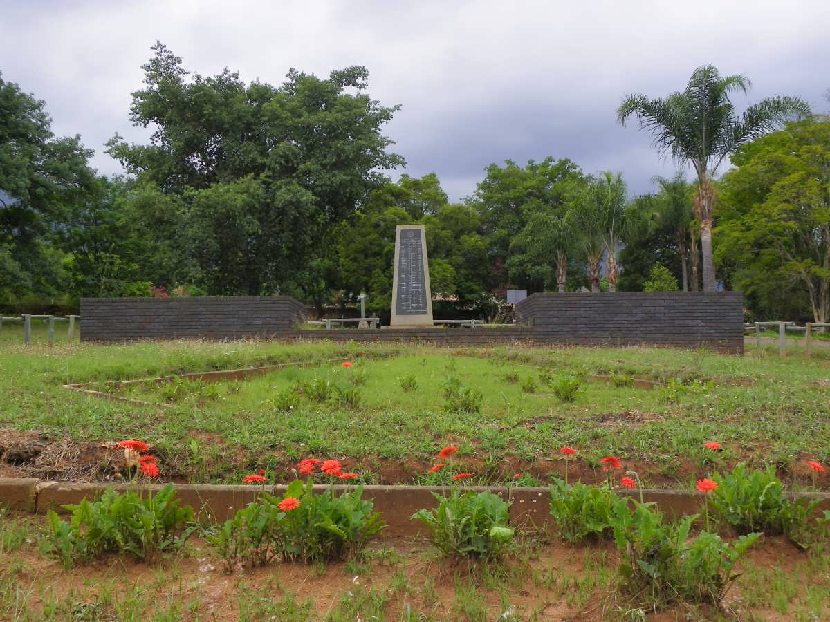 03. Overview / Oorsig - Concentration Camp Memorial