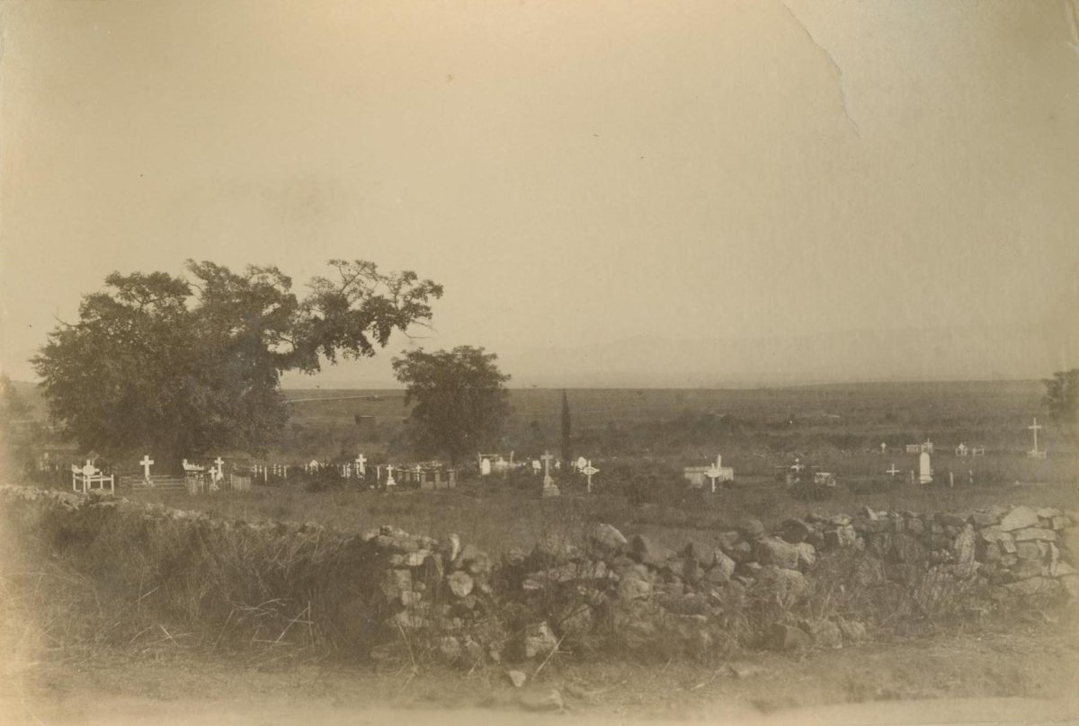 10. Barberton Cemetery old photo, date unknown
