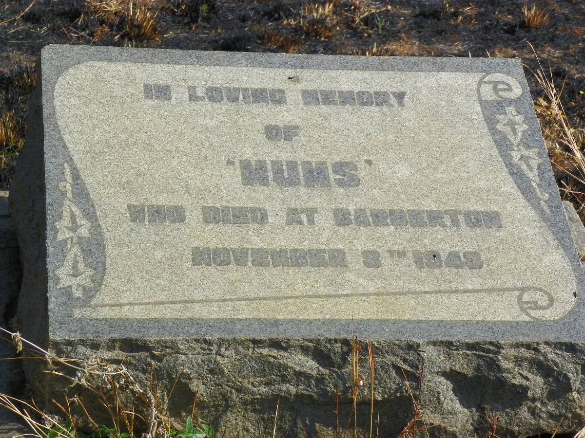 ? Mums -1948