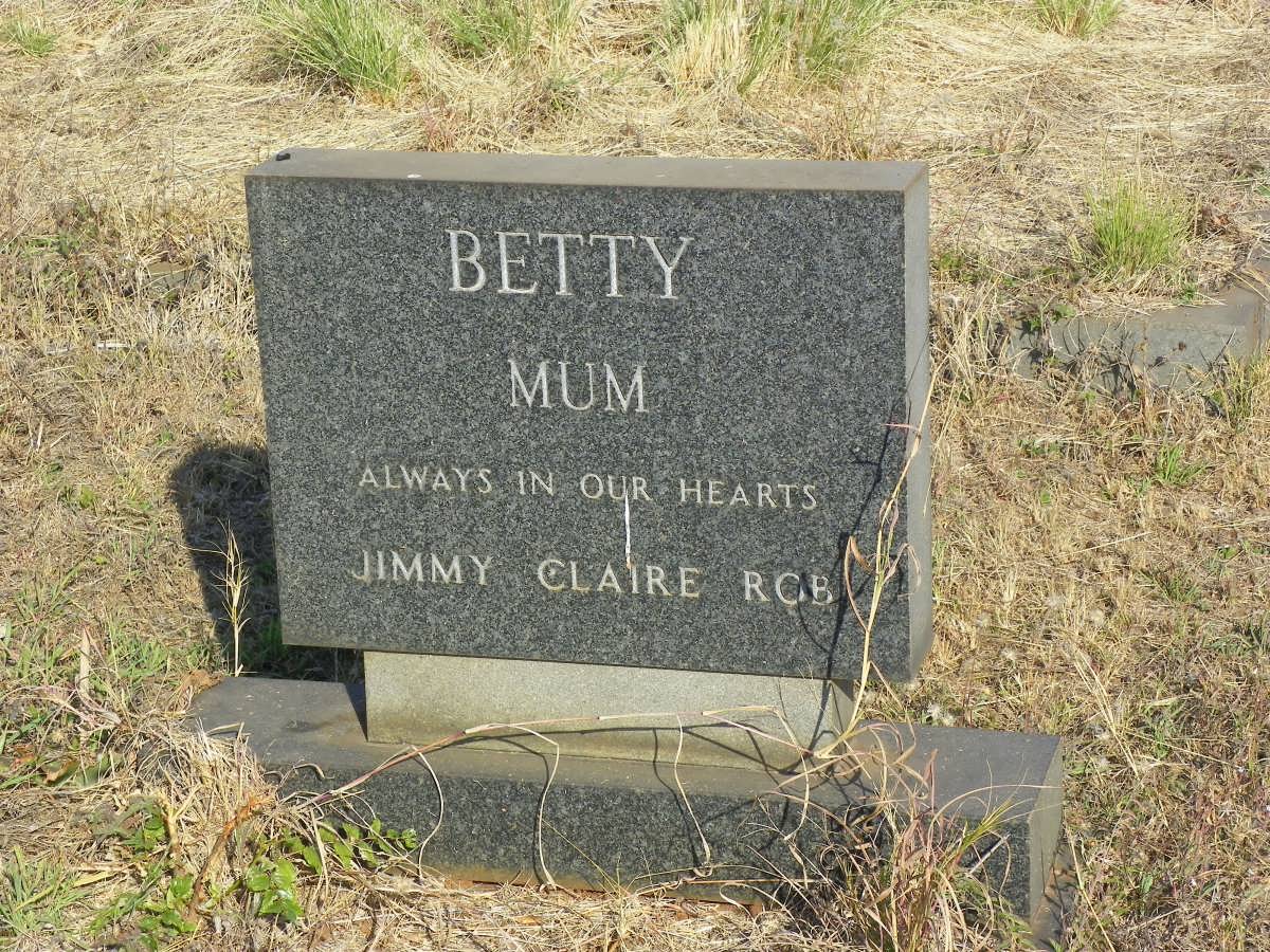 ? Betty