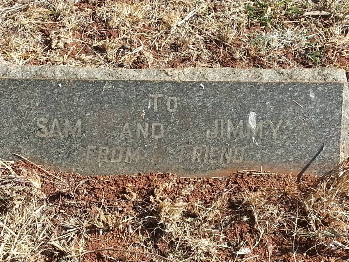 ? Sam and Jimmy