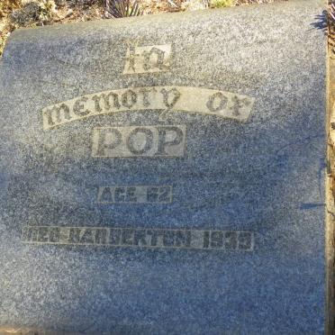 ? Pop -1939