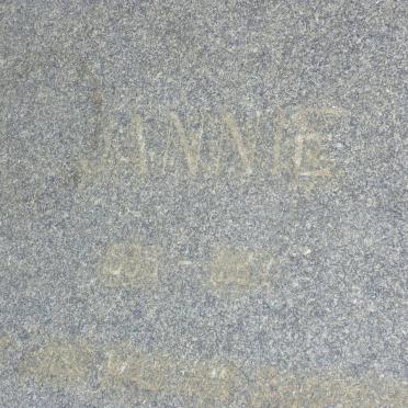 ? Jannie 1935-1967