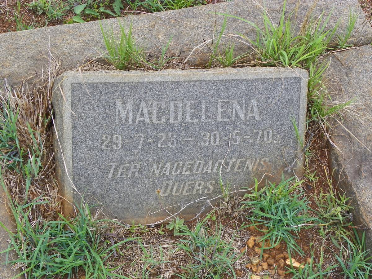 ? Magdelena 1923-1970