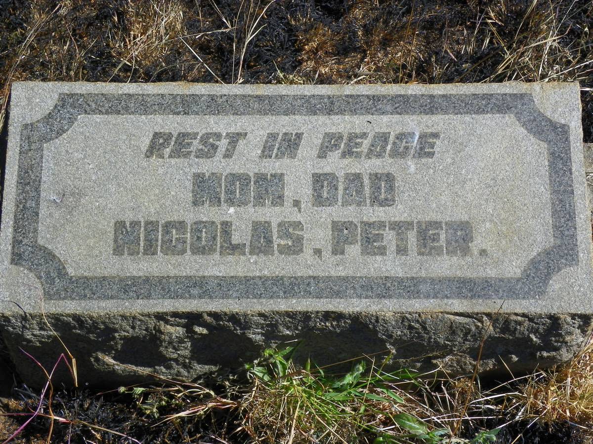 ? Mom, Dad, Nicholas, Peter