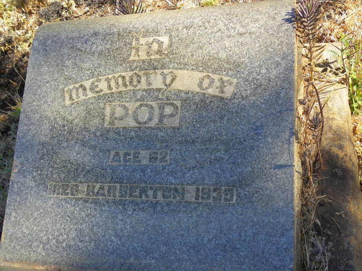 ? Pop -1939