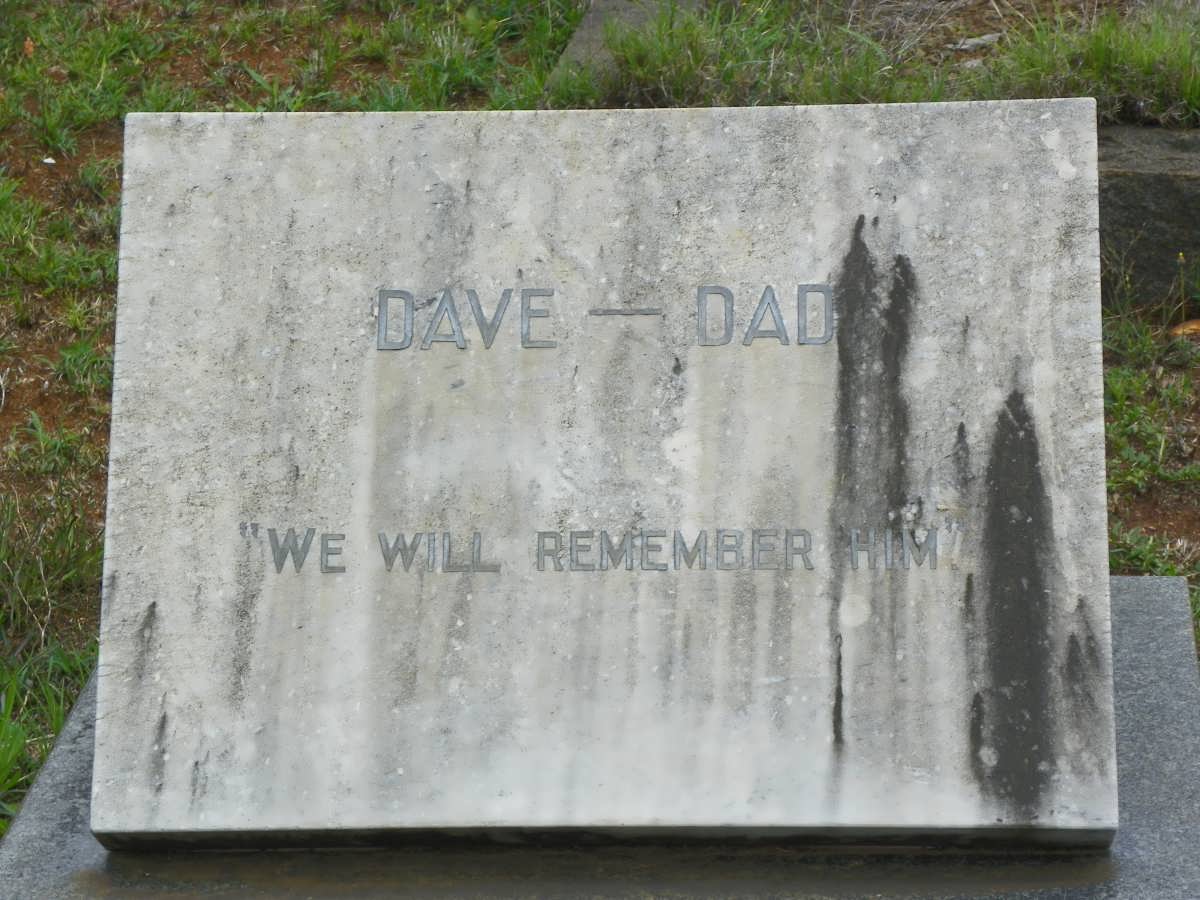 ? Dave
