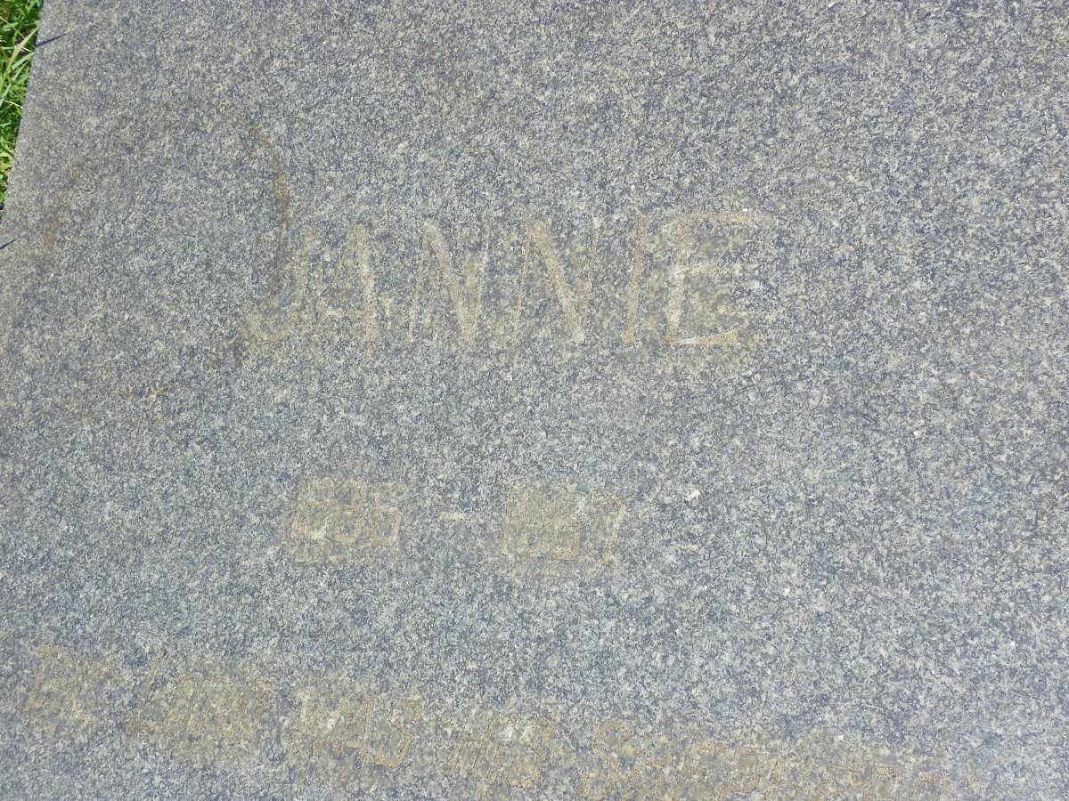 ? Jannie 1935-1967