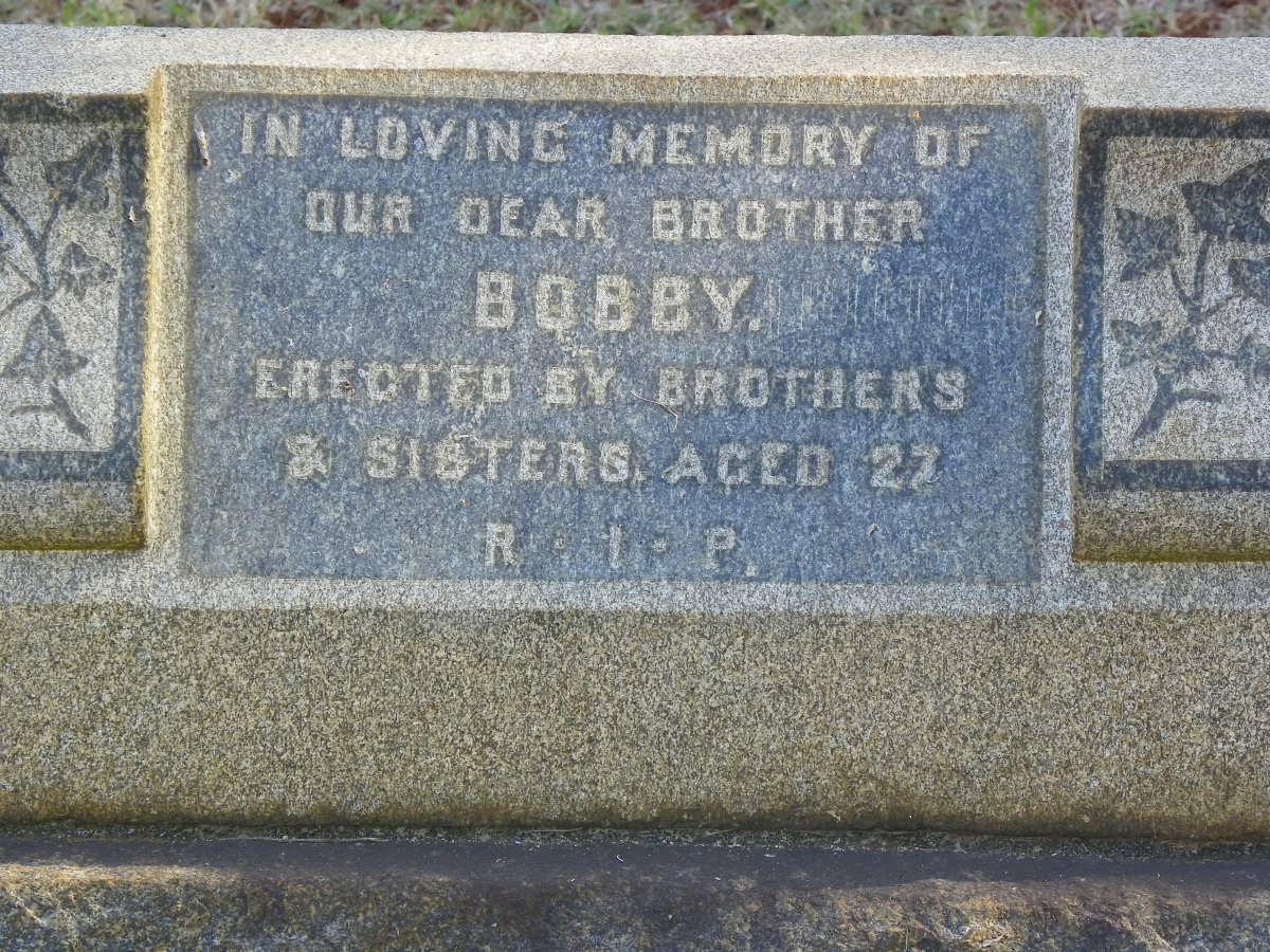 ? Bobby
