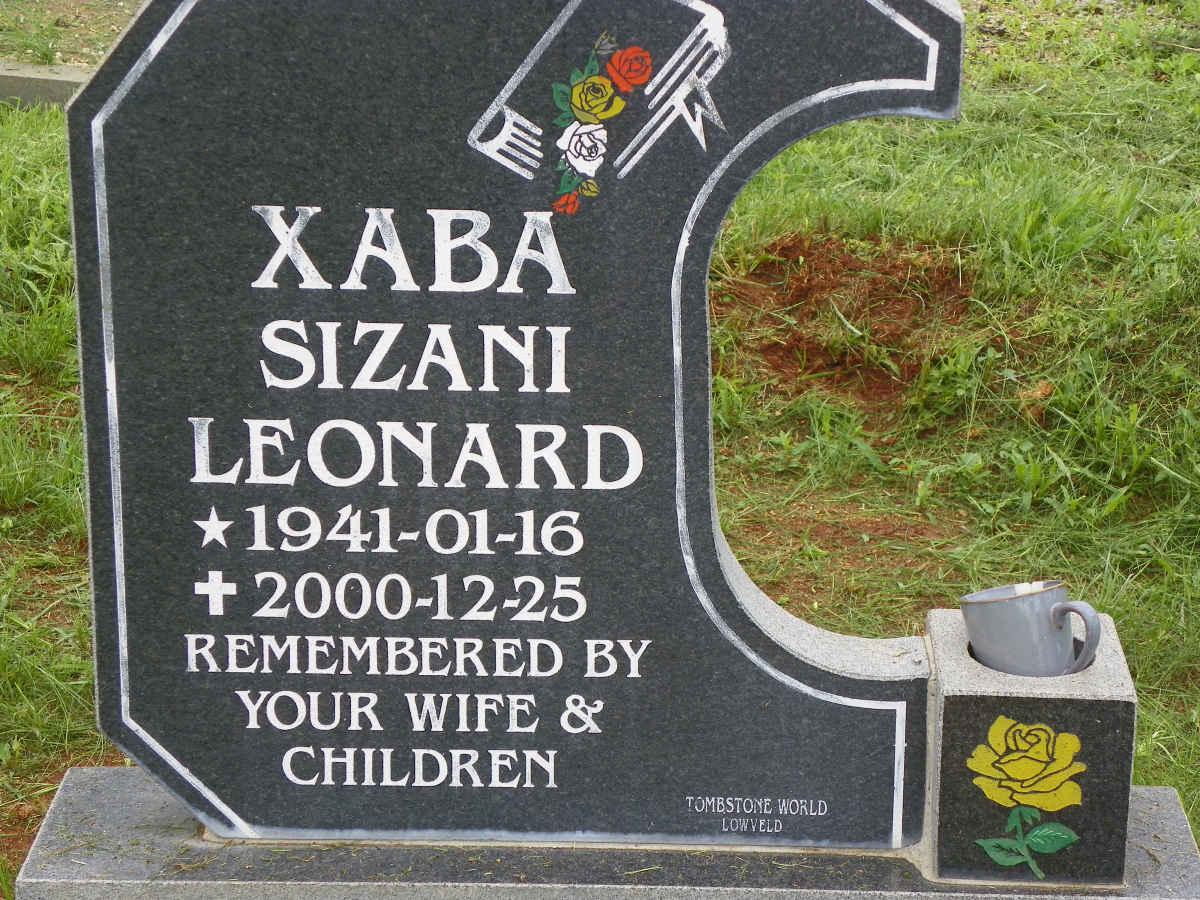 XABA Sizani Leonard 1941-2000