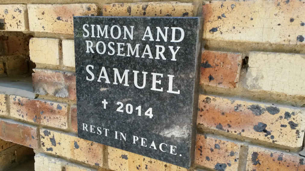 SAMUEL Simon -2014 &amp; Rosemary -2014