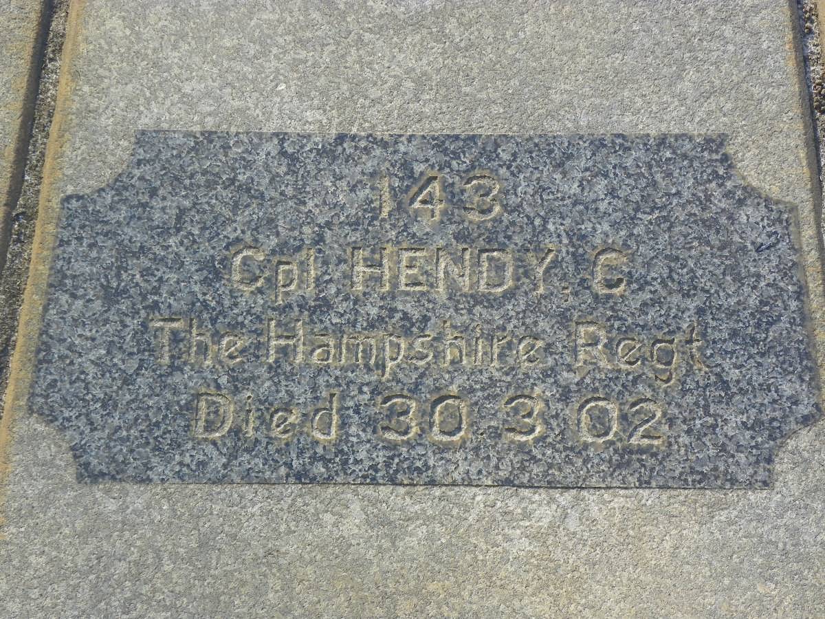 HENDY C. -1902