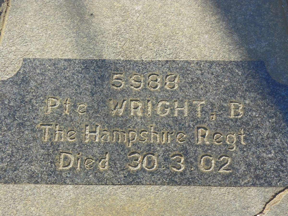 WRIGHT B. -1902