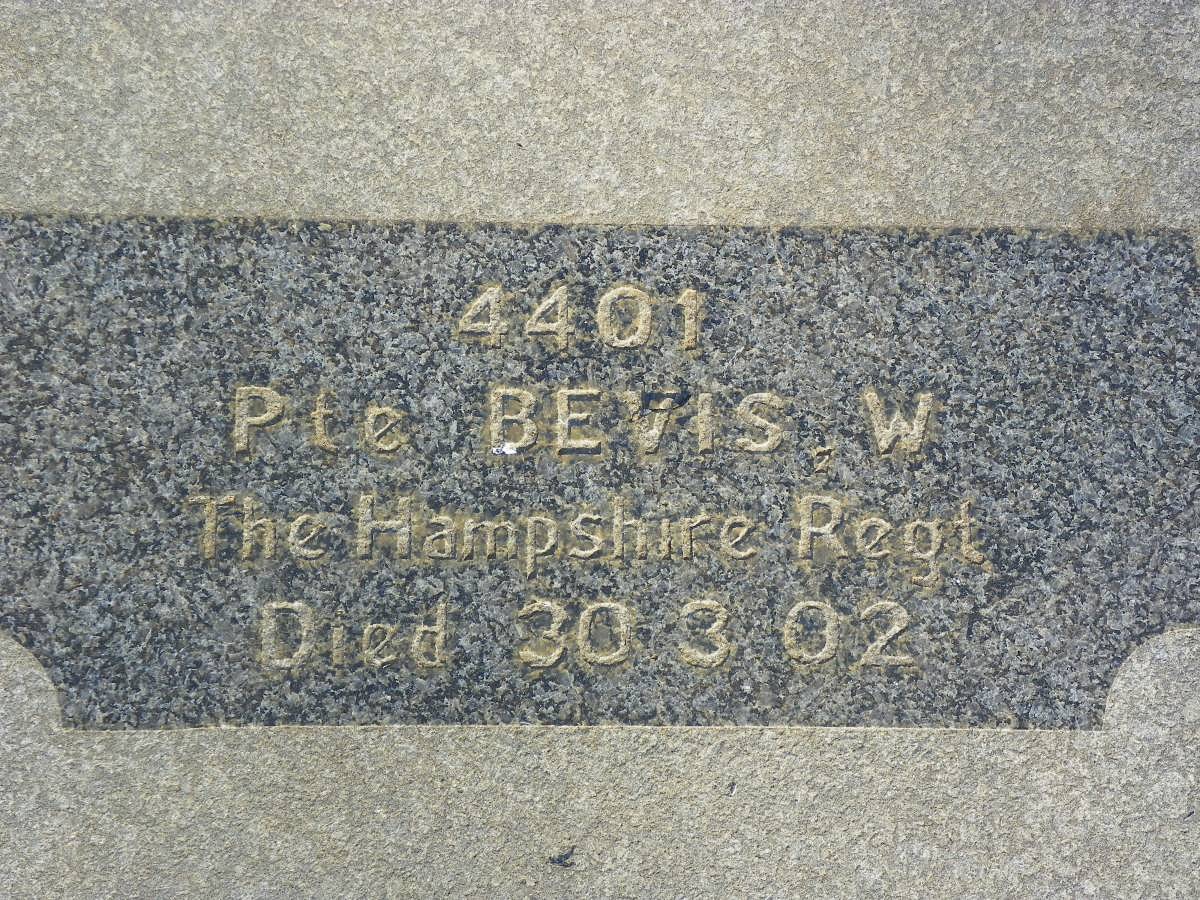 BEVIS W. -1902