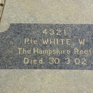 WHITE W. -1902
