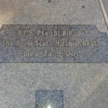 BLAIR J. -1900