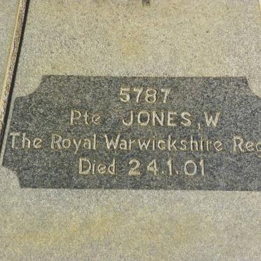 JONES W. -1901