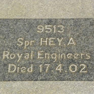 HEY A. -1902