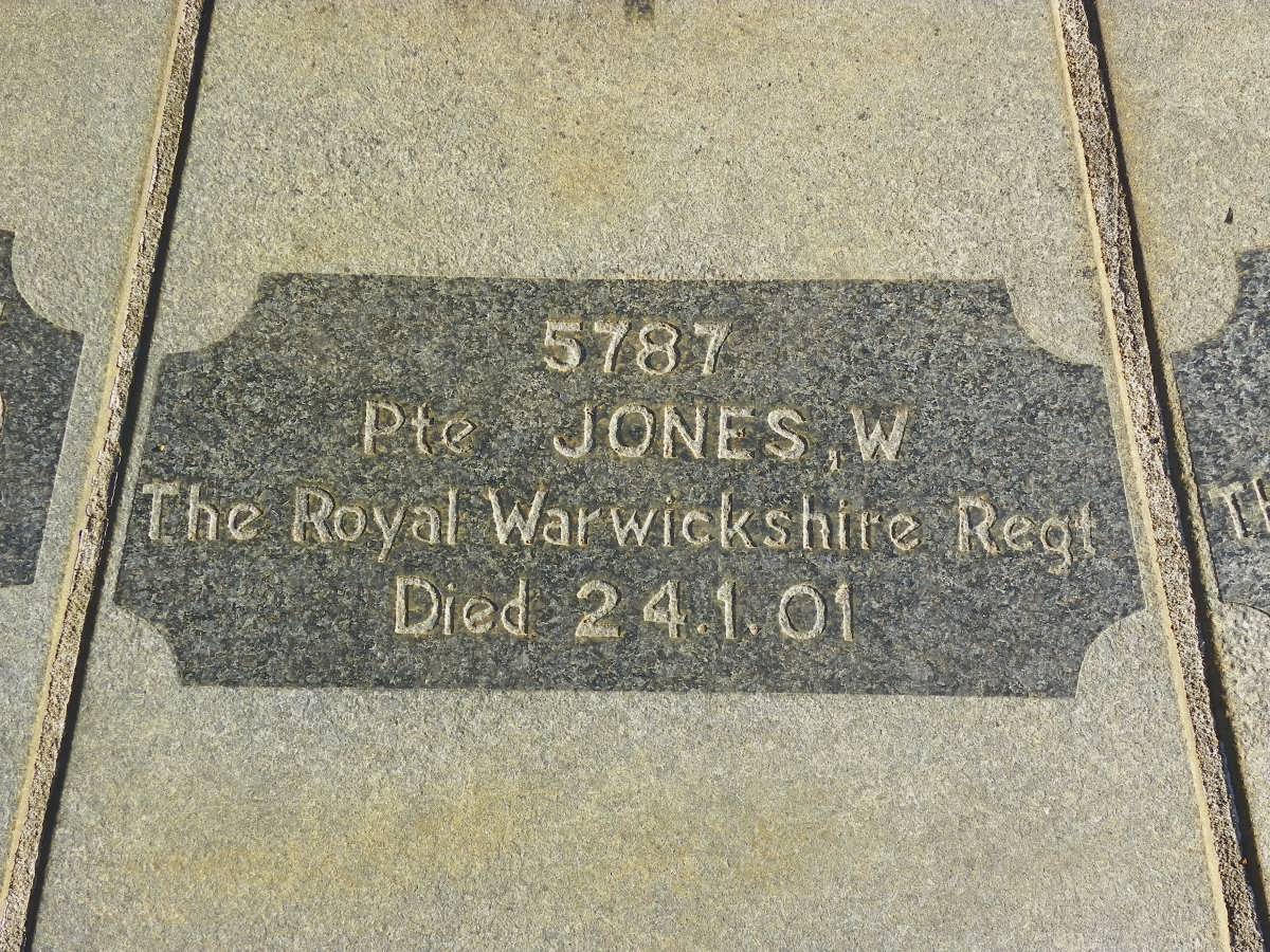 JONES W. -1901
