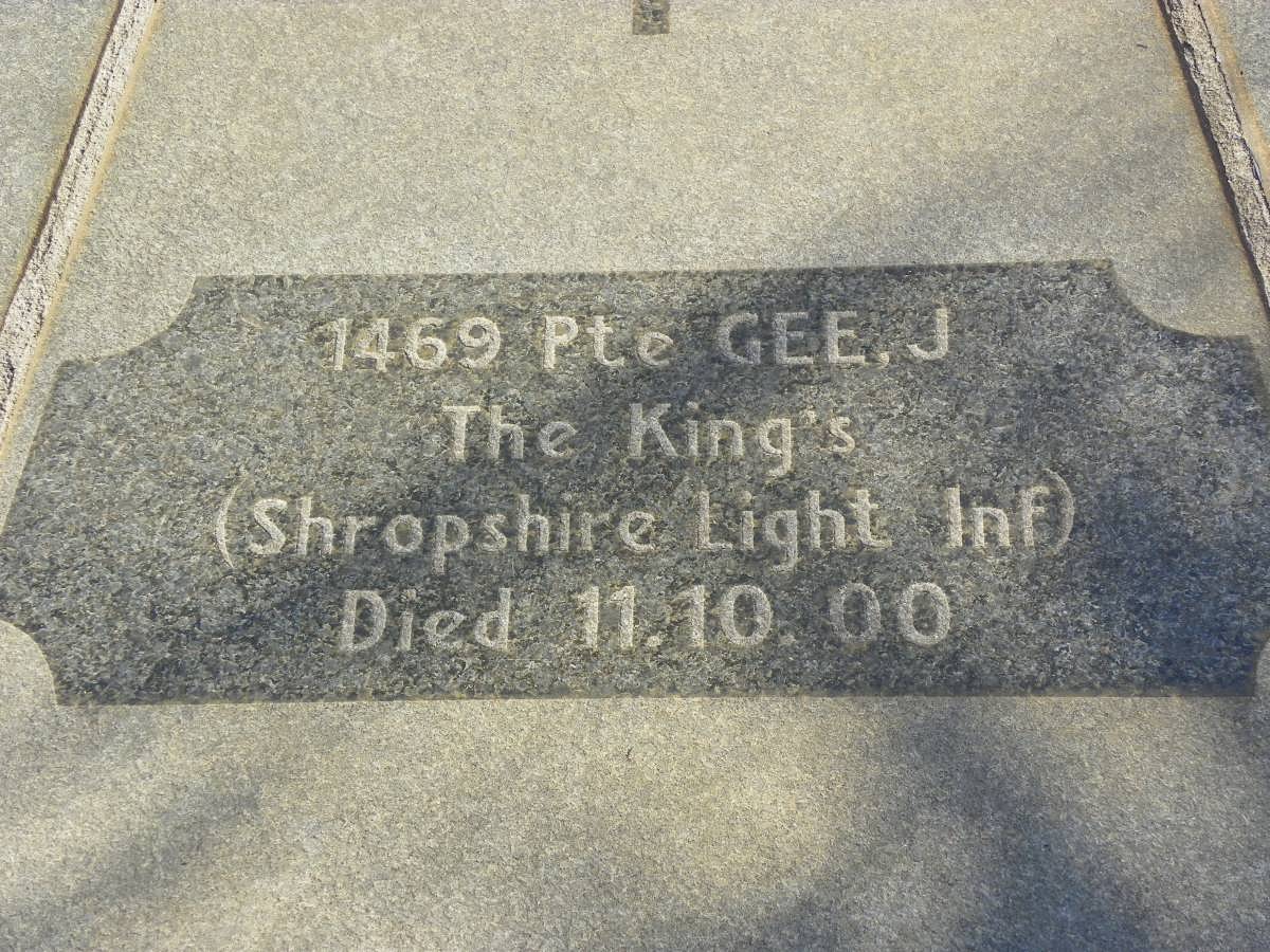 GEE J. -1900