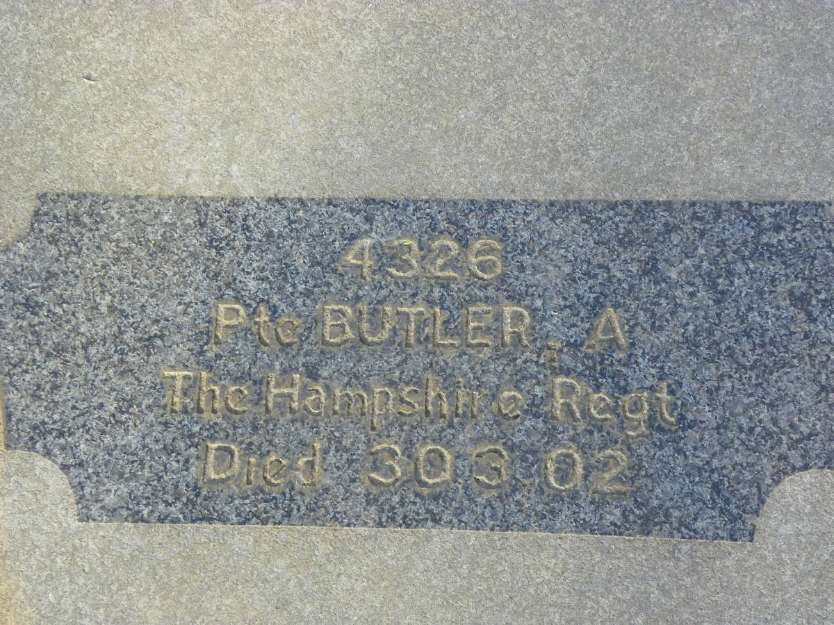 BUTLER A. -1902