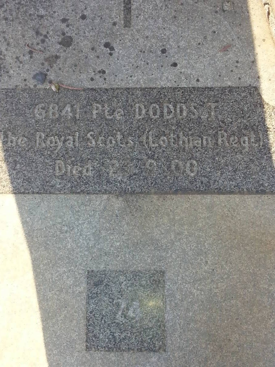 DODDS T. -1900