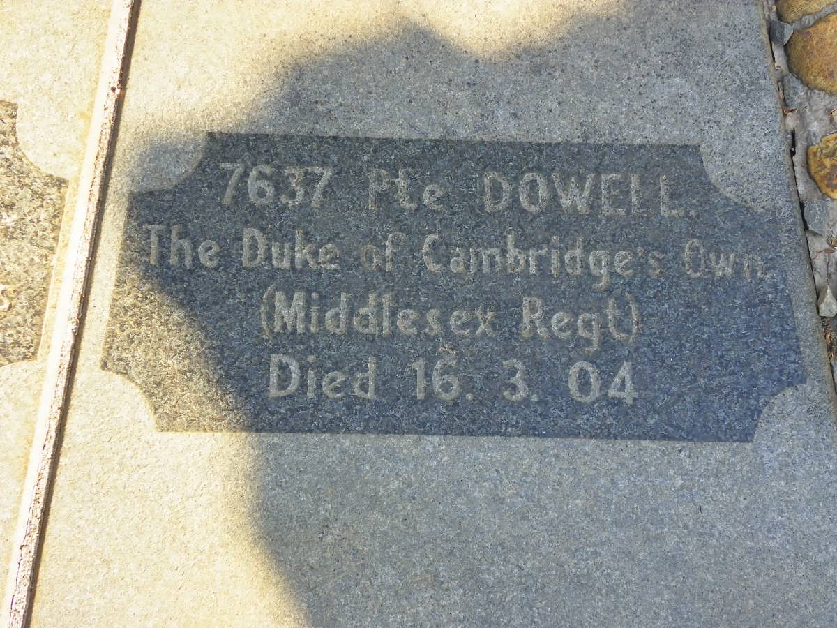 DOWELL -1904