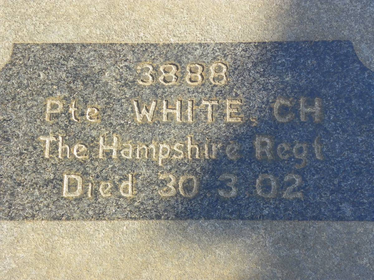 WHITE C.H. -1902